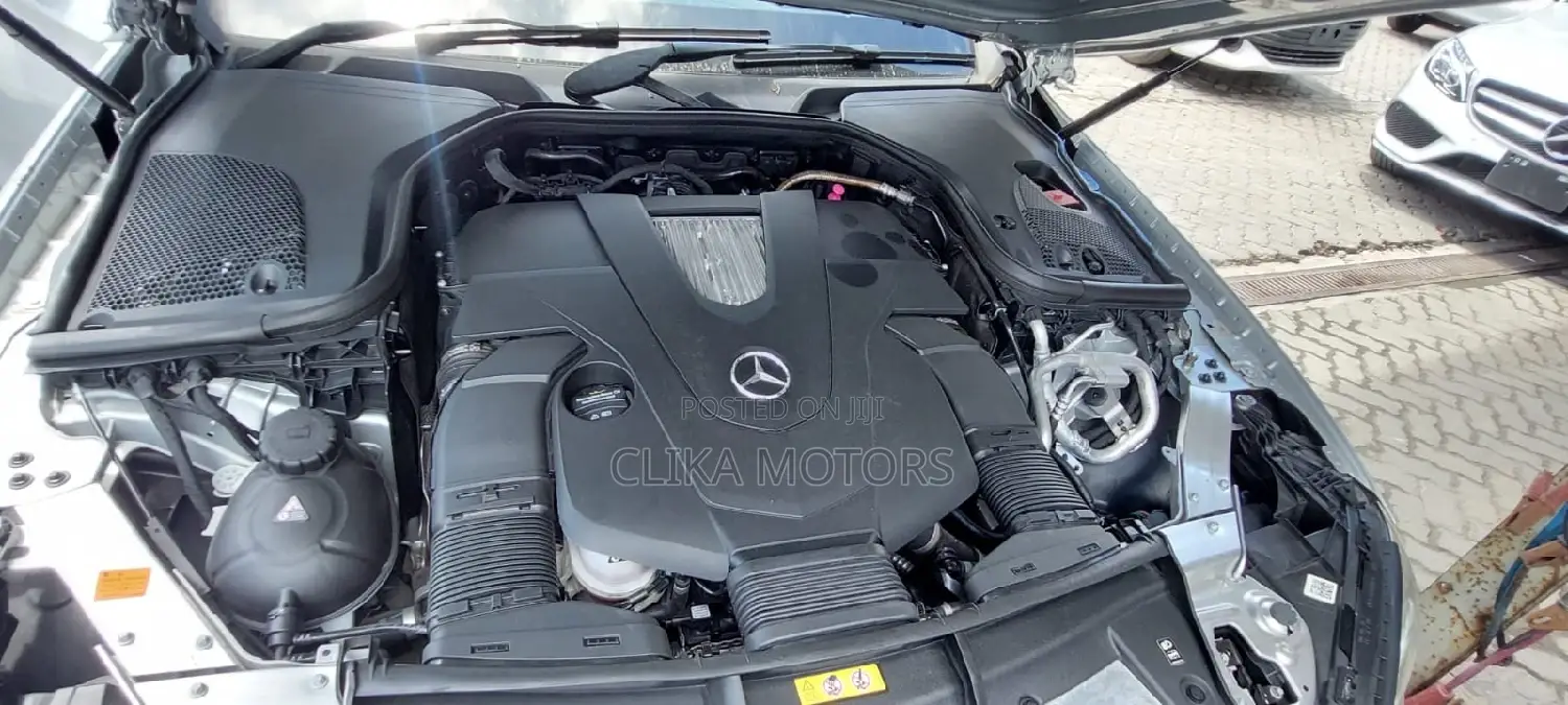 Mercedes-Benz E400 2017 Silver