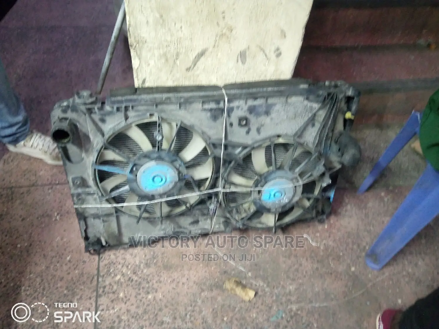 Vanguard Radiator 2010-2014