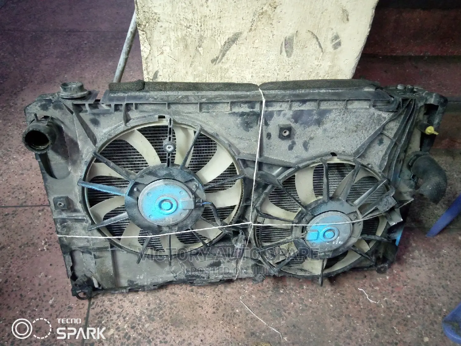 Vanguard Radiator 2010-2014