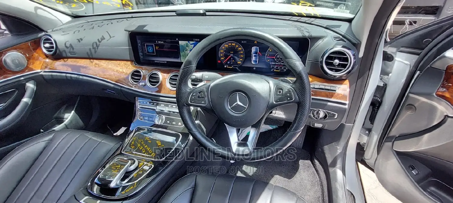 Mercedes-Benz E400 2017 Silver