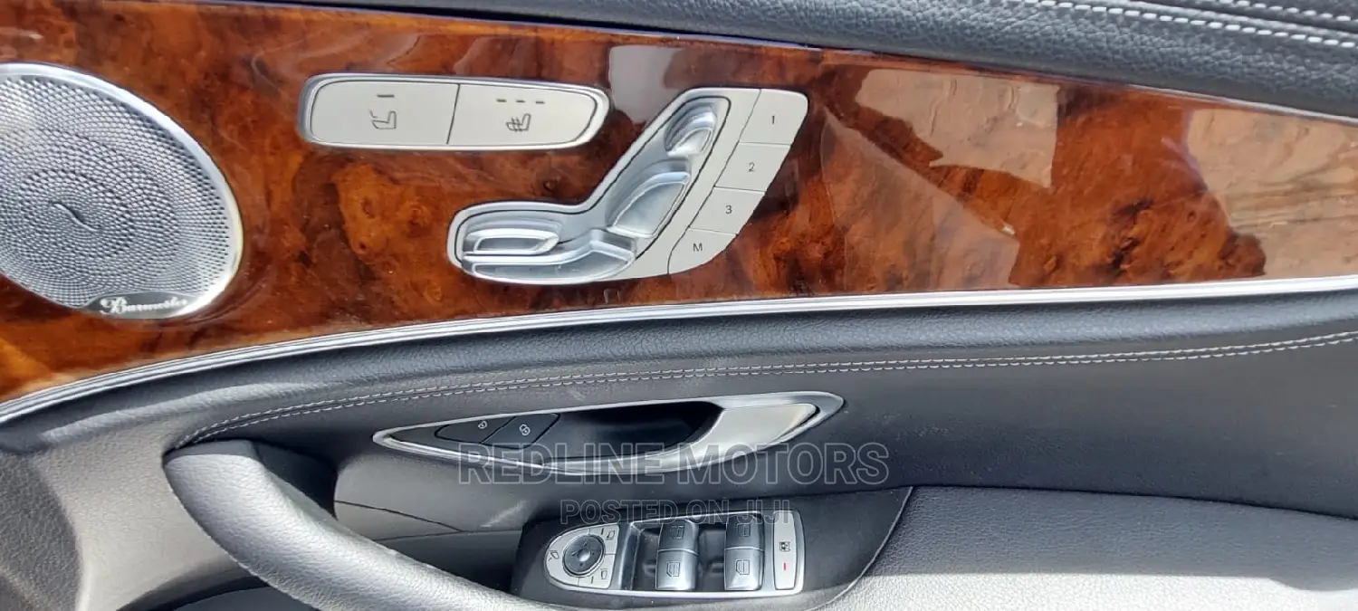 Mercedes-Benz E400 2017 Silver