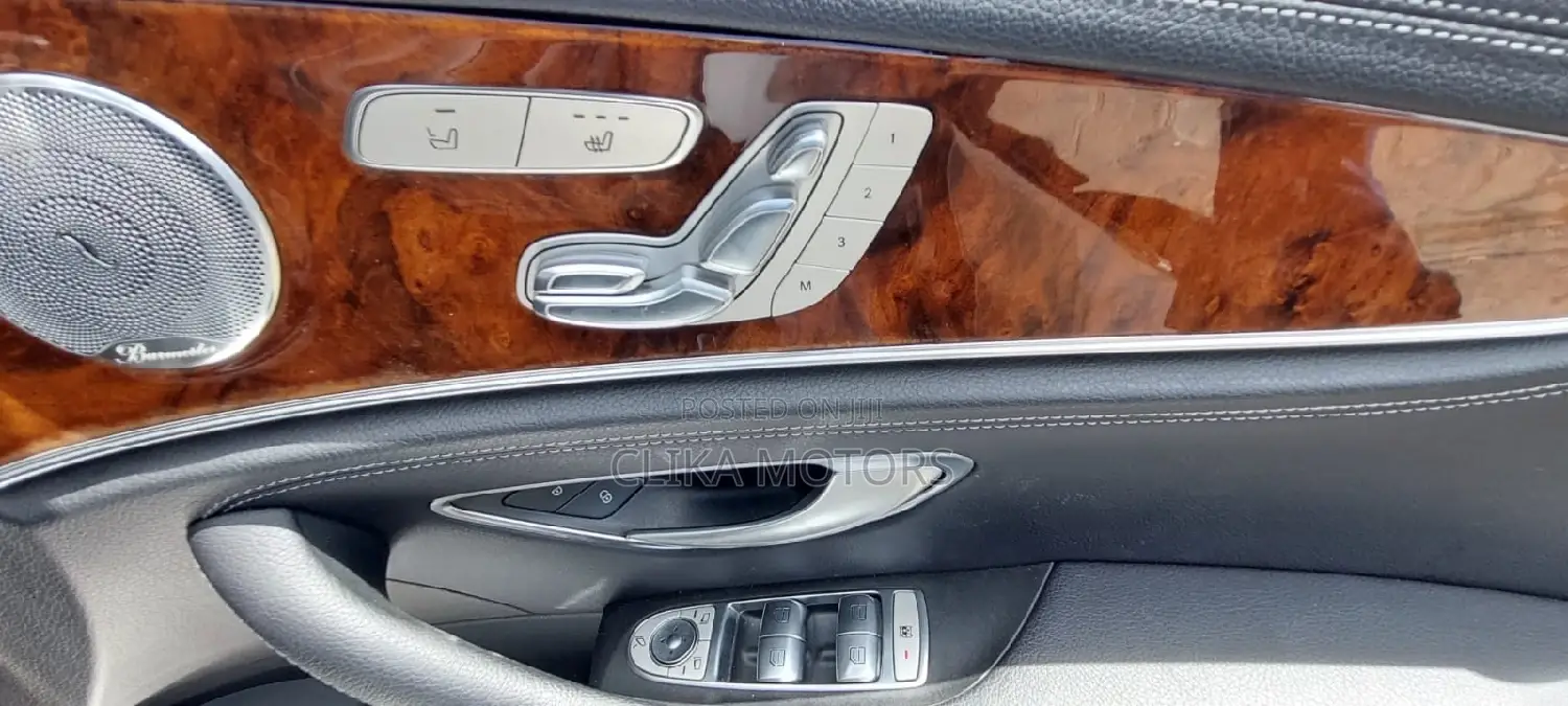 Mercedes-Benz E400 2017 Silver