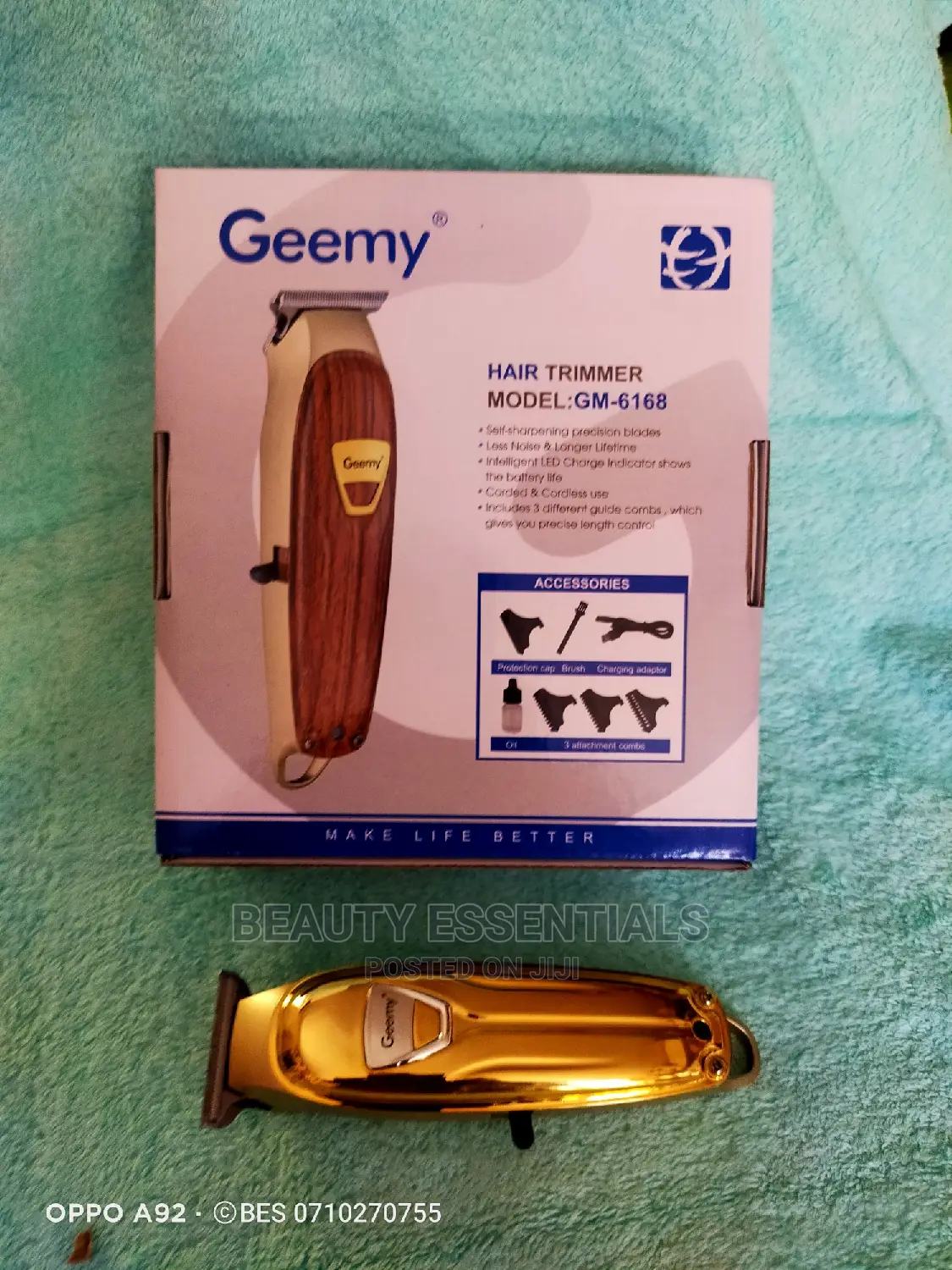 Geemy Detailer Trimming Machine