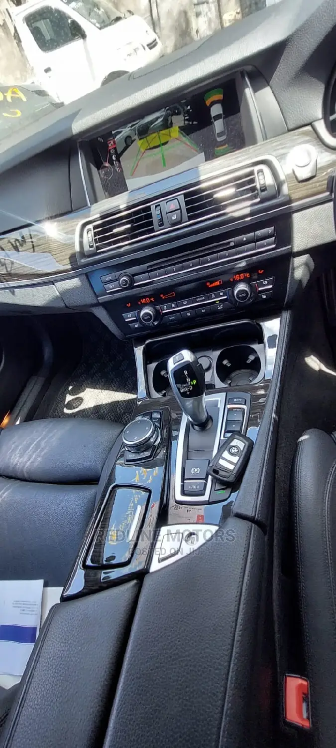 BMW 523i 2017 White