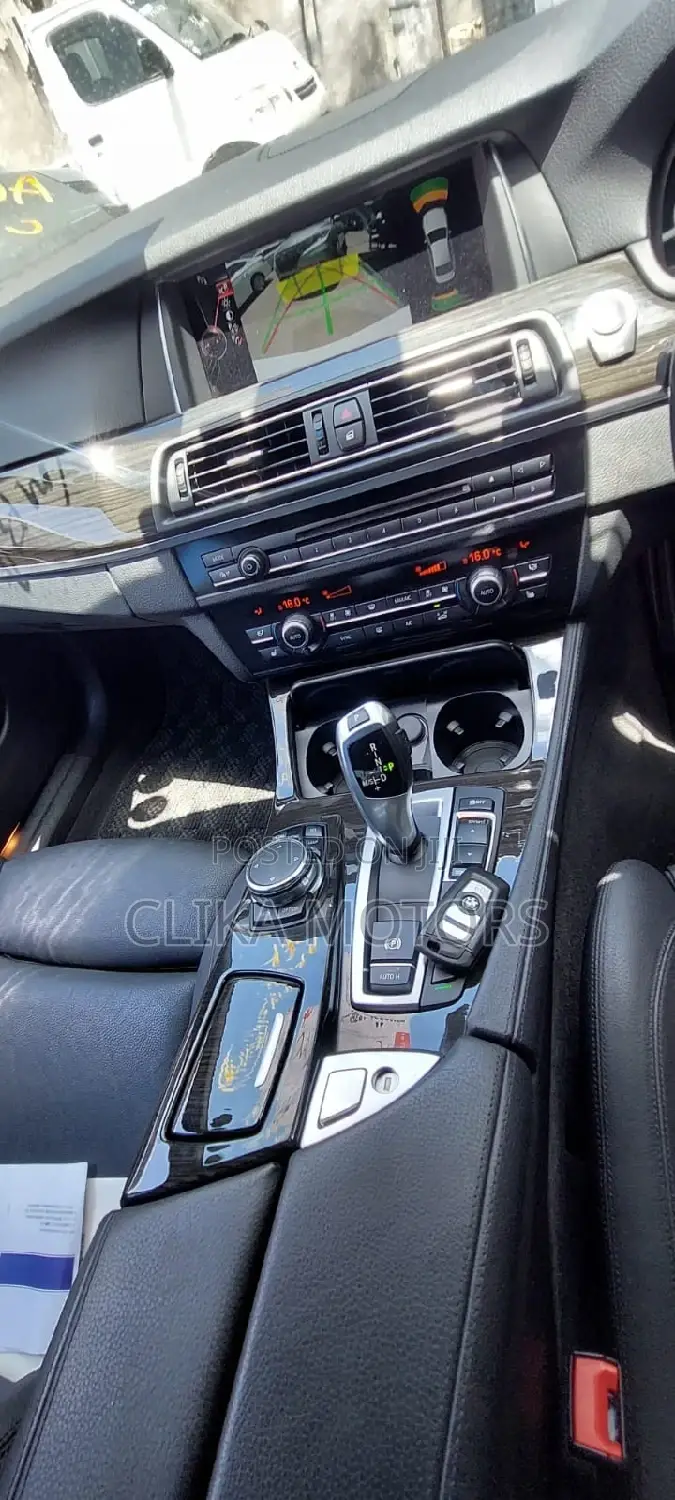 BMW 523i 2017 White
