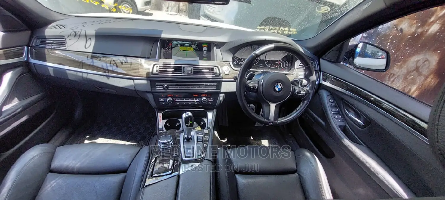 BMW 523i 2017 White
