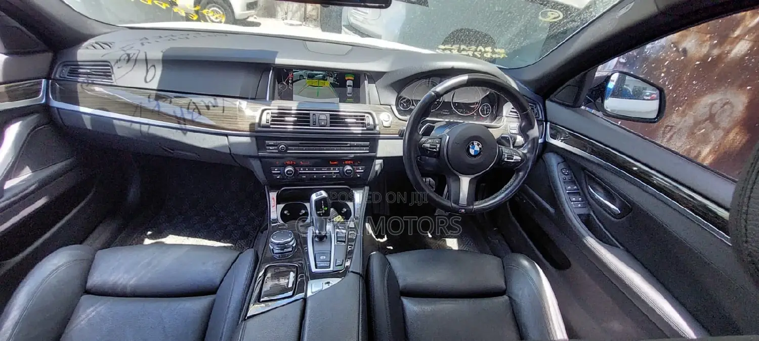 BMW 523i 2017 White