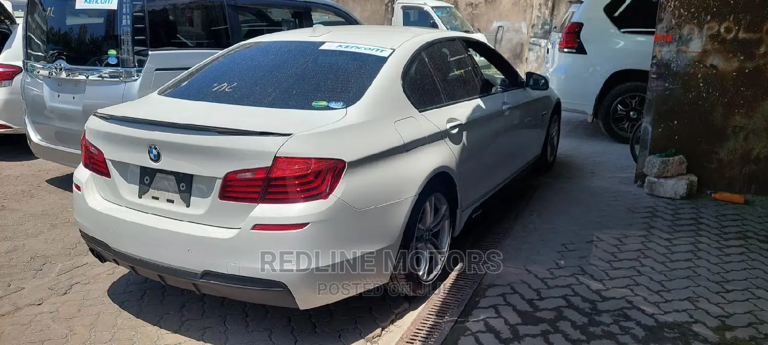 BMW 523i 2017 White