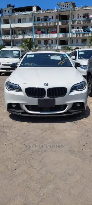 BMW 523i 2017 White