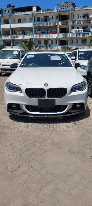 BMW 523i 2017 White