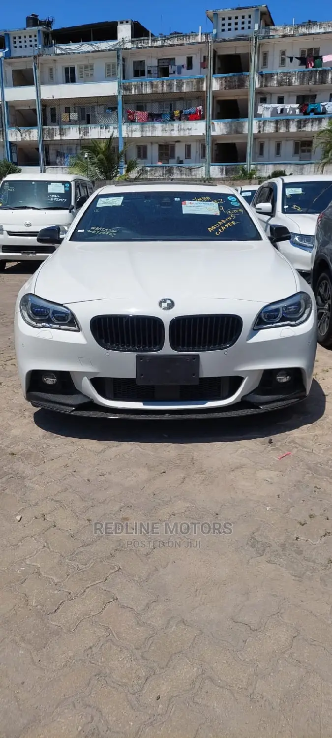 BMW 523i 2017 White