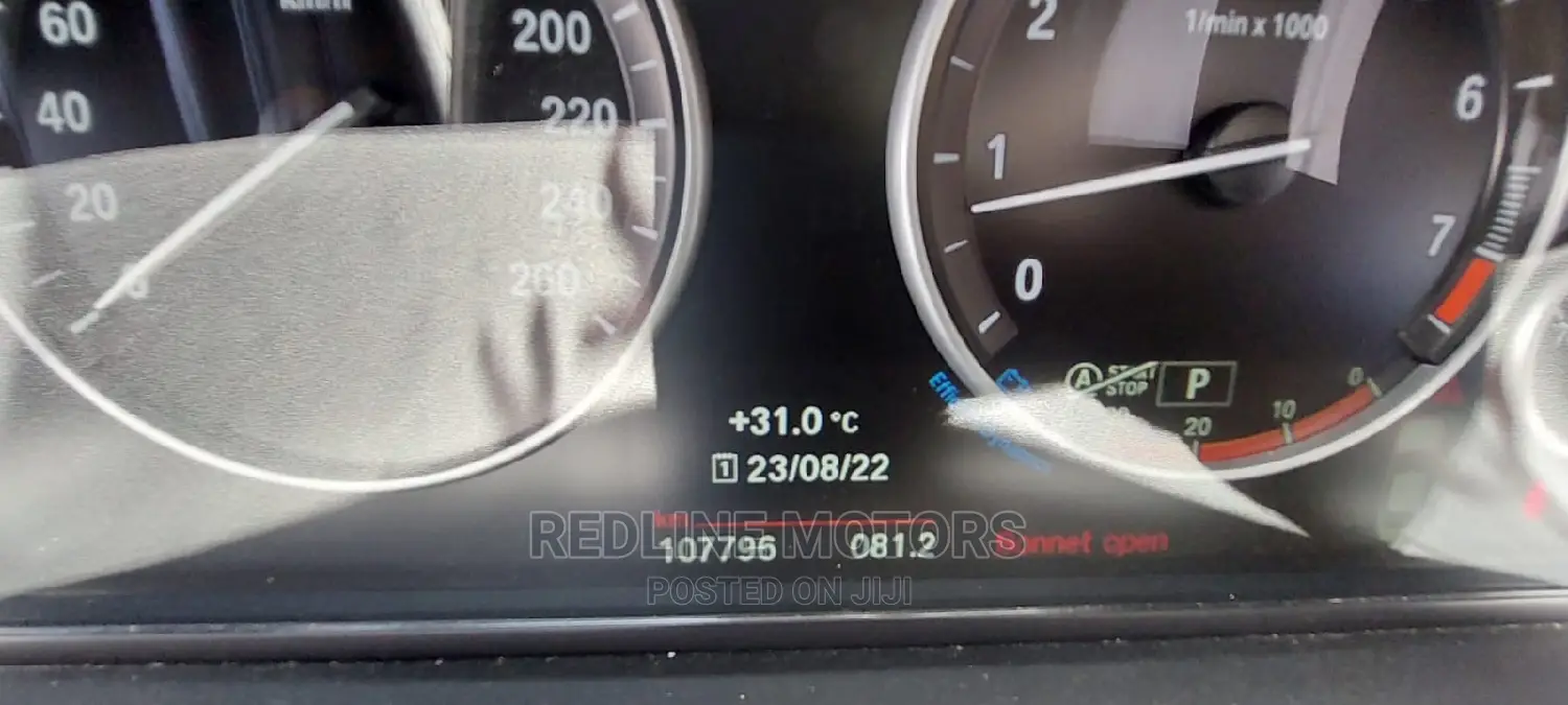 BMW 523i 2017 White