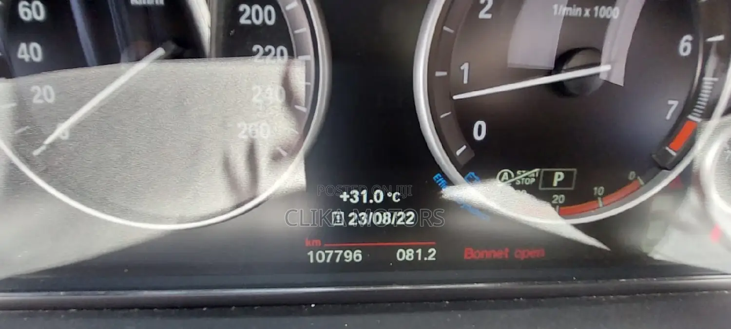 BMW 523i 2017 White