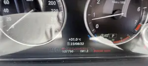 BMW 523i 2017 White