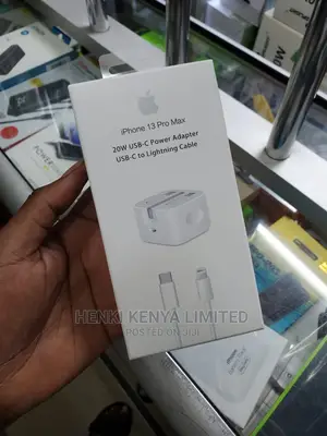 Original iPhone Charger Available