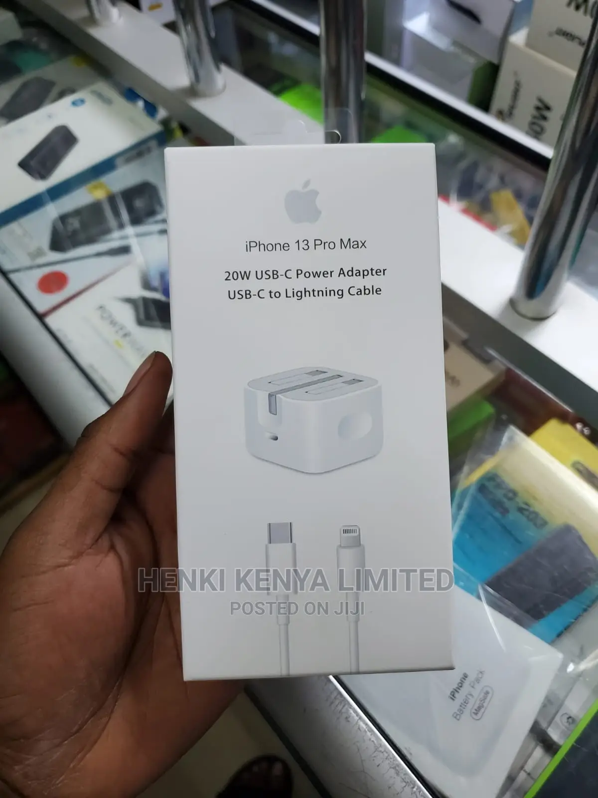 Original iPhone Charger Available