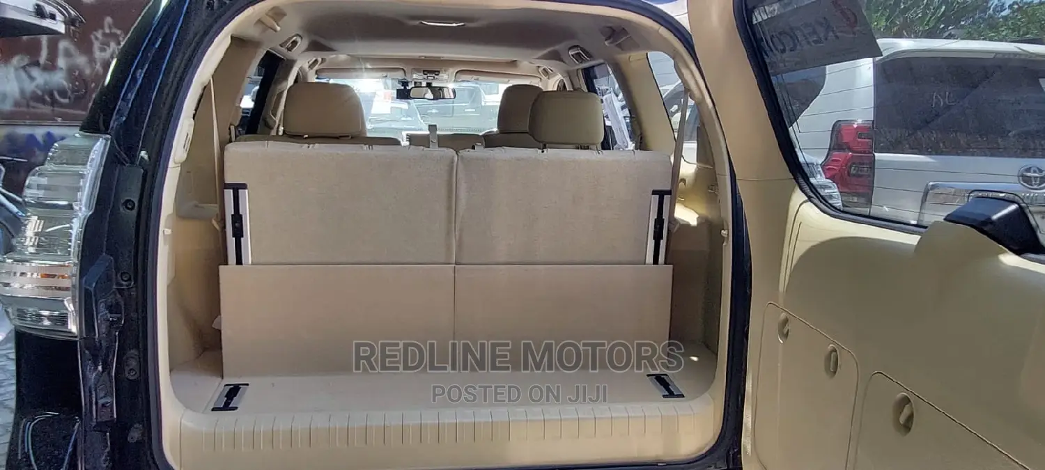 Toyota Land Cruiser Prado 2.8 D-4D 2016 Black
