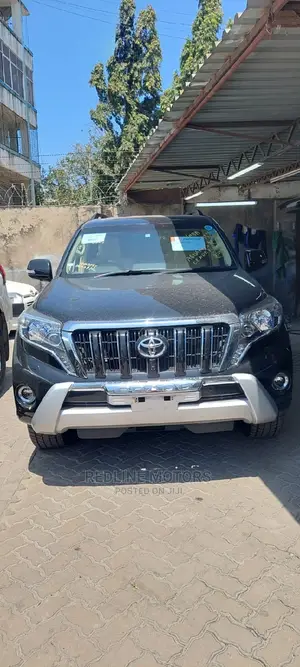 2016 Toyota Land Cruiser Prado 2.8 D-4D in Black - Quality Used SUV