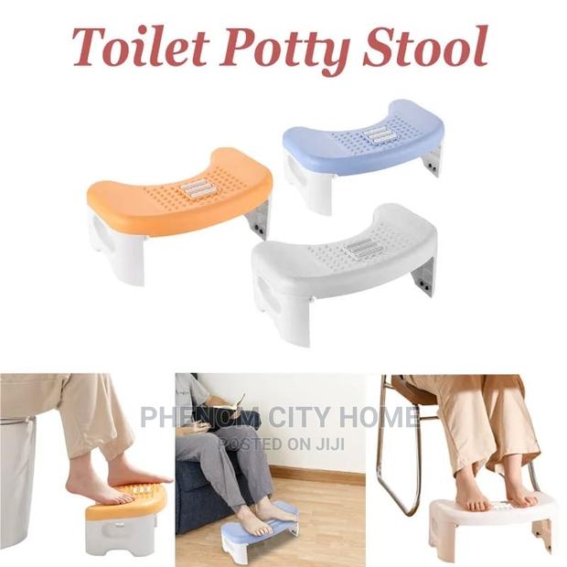 Foldable Footrest With Rollers - thumbnail 2