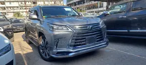 Lexus LX 570 (5 seats) AWD 2016 Silver