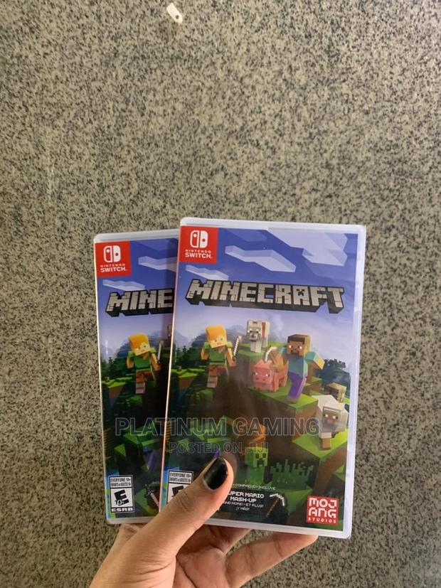 Minecraft-Nintendo Switch - main view