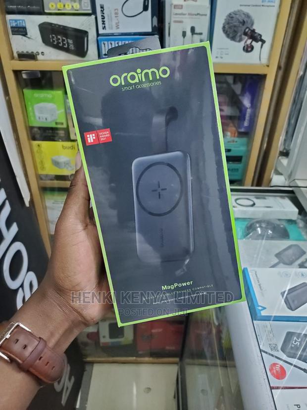 Oraimo Wireless Power Bank - main view