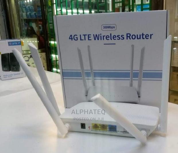 Authentic 4G Sim Card Home 300mbps 4G LTE Wifi Router