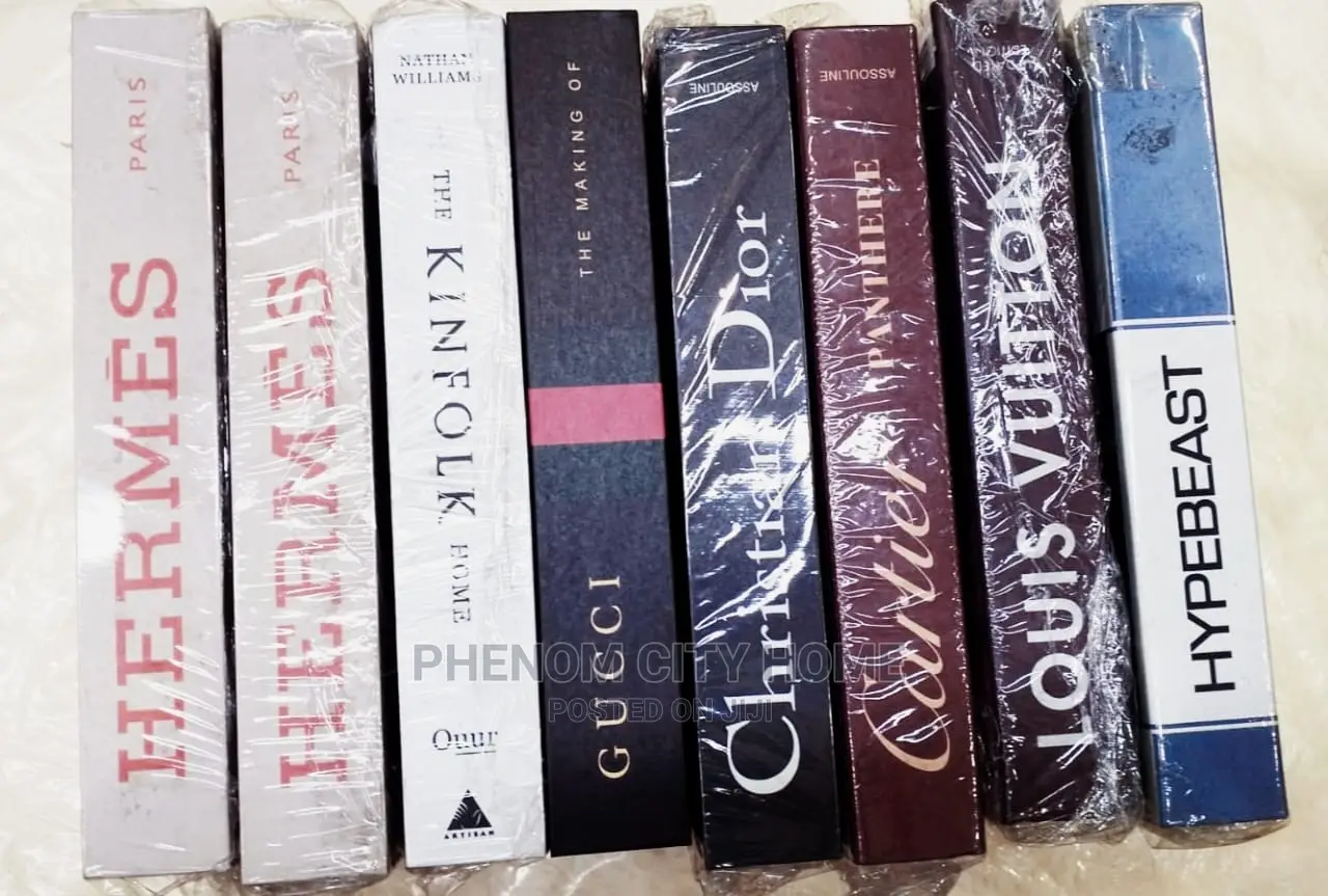 Elegant Dummy Decor Books