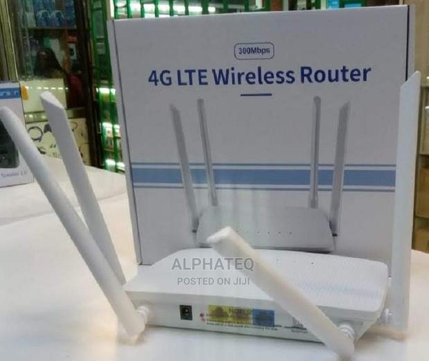 Restocked 300mbps 4G LTE Wifi Router,4G Sim Card Home Router