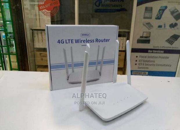Worthy 4G Sim Card Home 300mbps 4G LTE Wifi Router