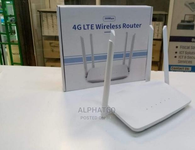 Original 4G Sim Card Home 300mbps 4G LTE Wifi Router