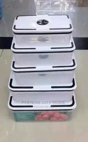 5pcs Set Storage Containers