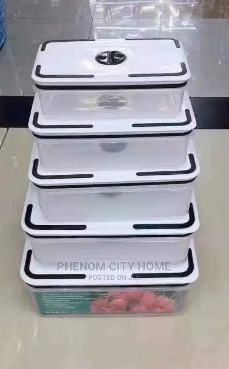 5pcs Set Storage Containers