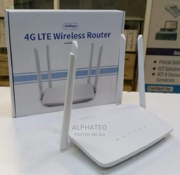 Outstanding 4G LTE Wifi Hotspot Router With SIM Card Slot - main view