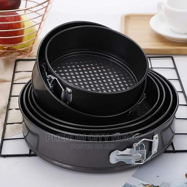 6pcs Baking Tins Set - thumbnail 2