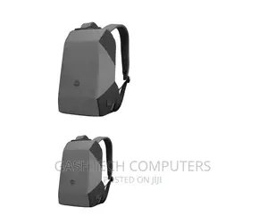 Grey, Water Resistant Backpack With Hidden Pocket Promate