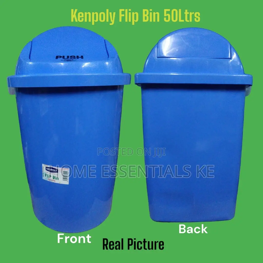 Kenpoly Flip Bin 50ltrs