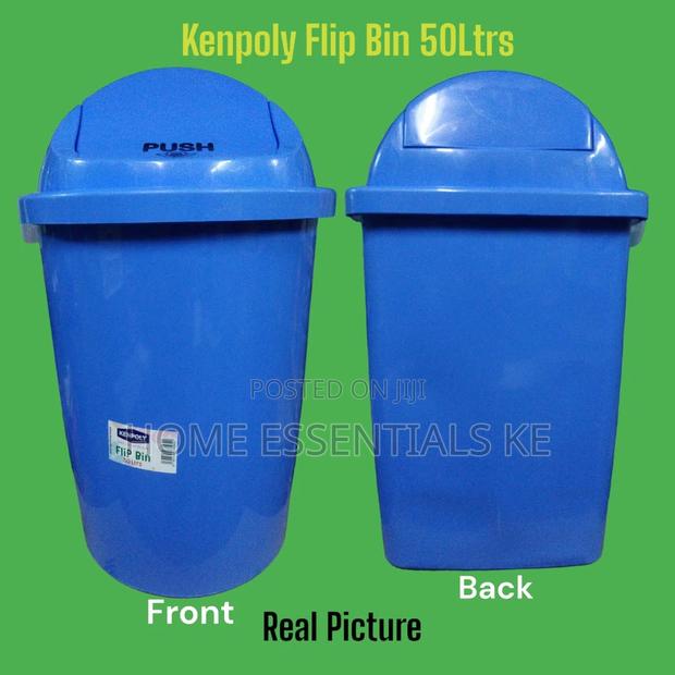 Kenpoly Flip Bin 50ltrs