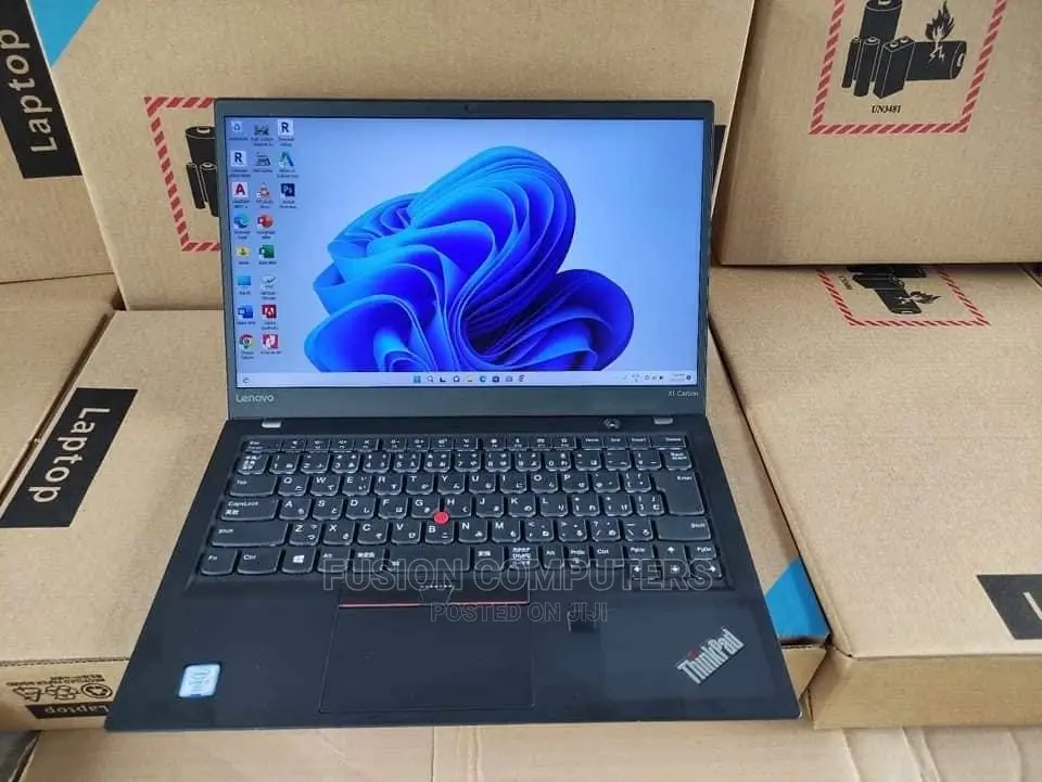Laptop Lenovo ThinkPad X1 Carbon 8GB Intel Core I5 SSD 256GB
