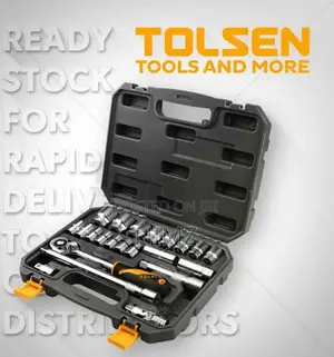 Tolsen Industrial Socket Set 1/2"