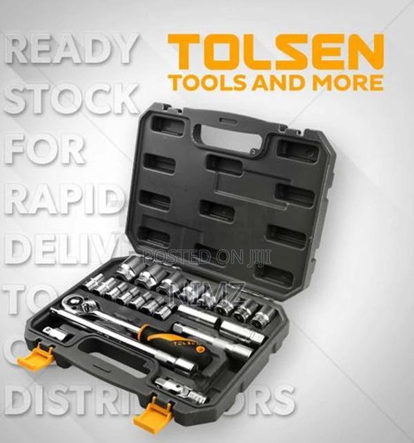 Tolsen Industrial Socket Set 1/2" - main view
