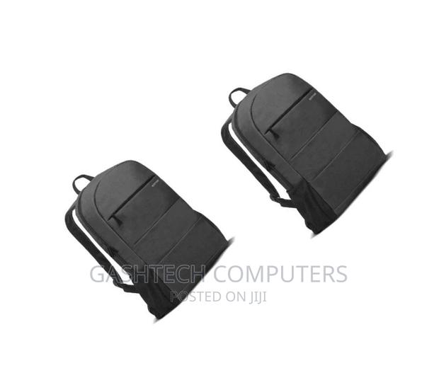 High Capacity Dual Tone Backpack Promate Black - main view