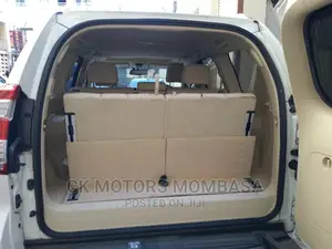Toyota Land Cruiser Prado 2016 White