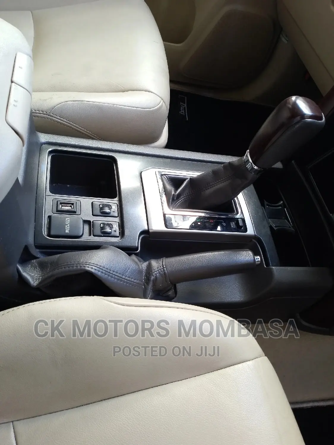 Toyota Land Cruiser Prado 2016 White
