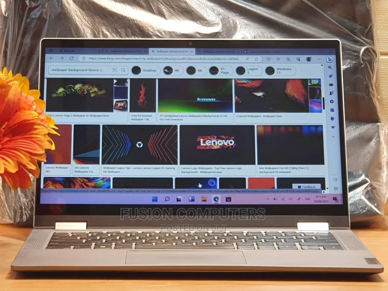 New Laptop Lenovo Flex 5 8GB Intel Core I5 SSD 512GB