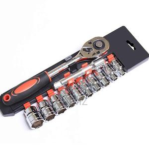 QUALITY 12pcs Ratchet Socket Spanner Set - thumbnail 2