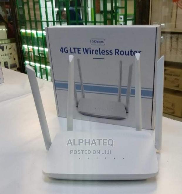 4G Wifi Router Wfi Hotspot With SIM Card Slot - main view