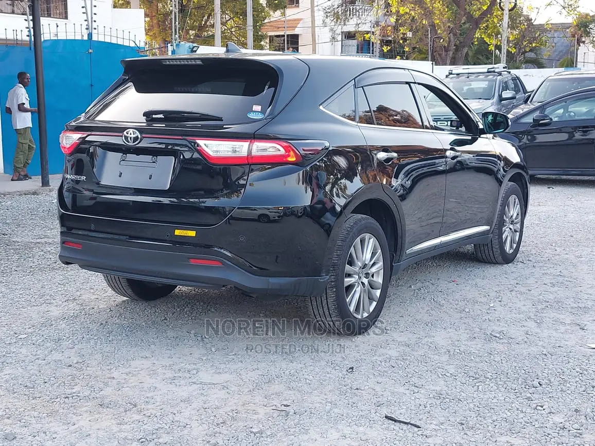 Toyota Harrier 2017 Matt Black