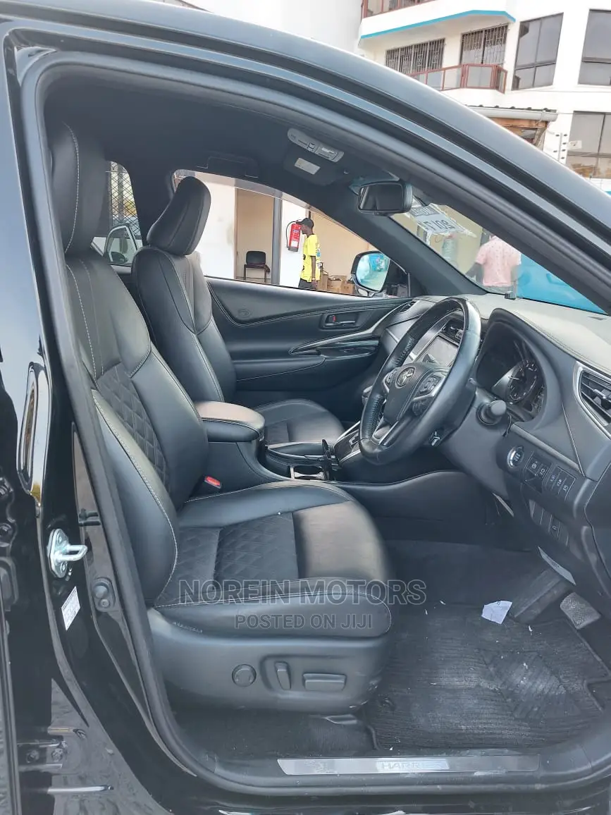 Toyota Harrier 2017 Matt Black