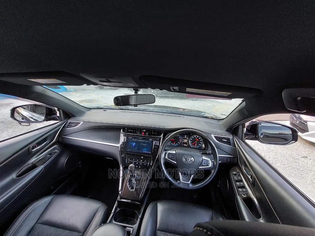 Toyota Harrier 2017 Matt Black